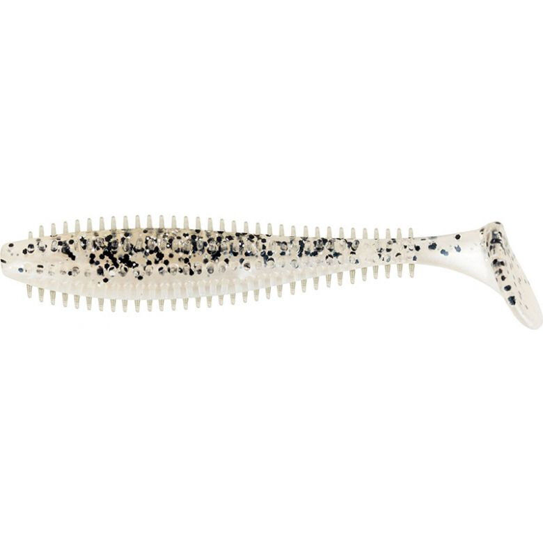 Fox Rage Spikey Shad Salt n Pepper 12cm
