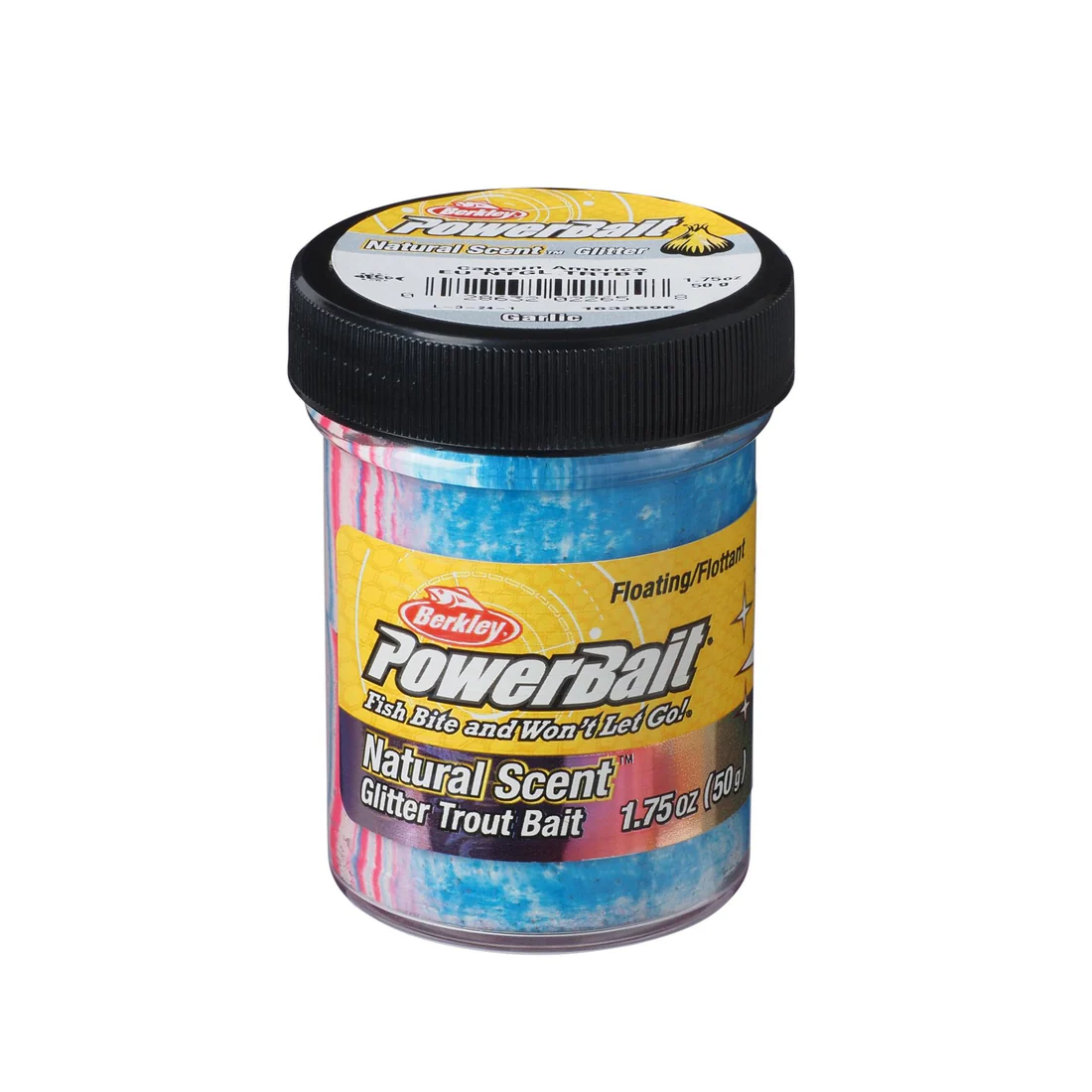 Berkley PowerBait Natural Scent Glitter Trout Bait - Garlic