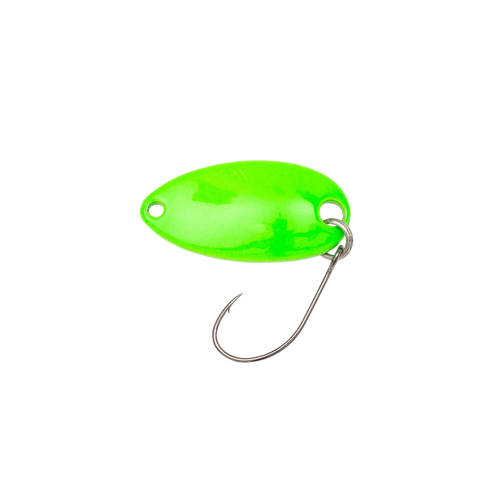 Berkley Area Game Spoons RORU Vert Lime Green/Gold/Gold