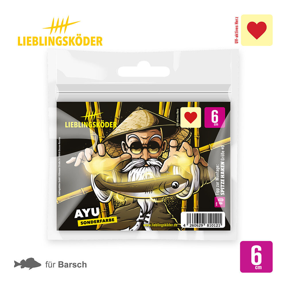 Lieblingsköder AYU
