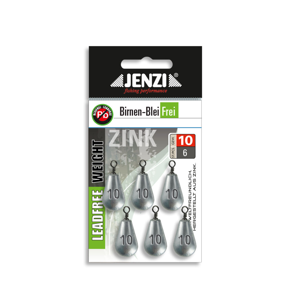 Jenzi Birnen Gewichte Blei-Frei