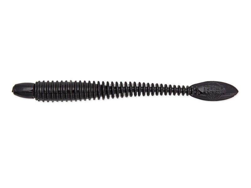 Lunker City Ribster - Black 3"