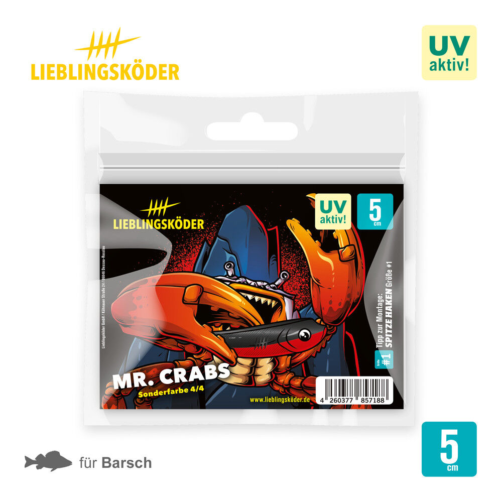 Lieblingsköder Mr. Crabs