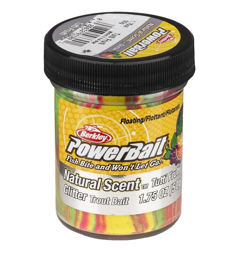 Berkley Powerbait Natural Scent Glitter Fruit - Tutt Frutti