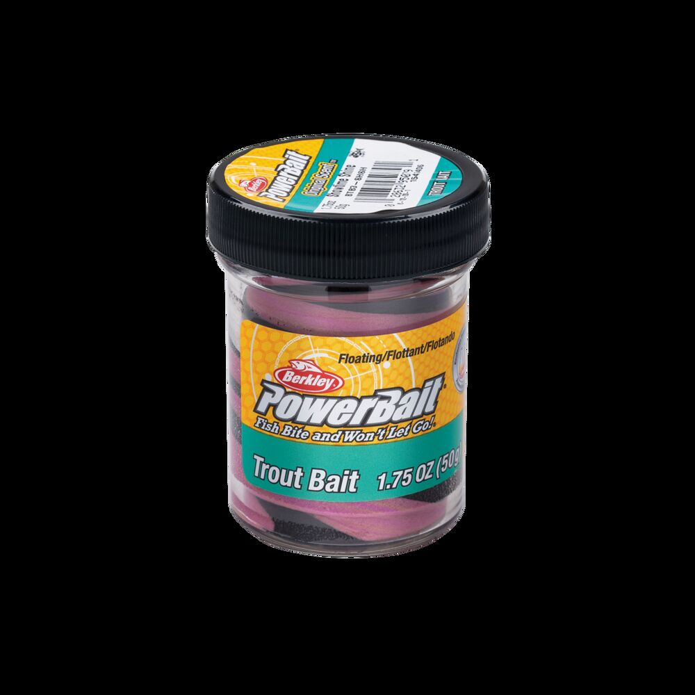 Berkley PowerBait Trout Bait Triple Swirls Showtime Shine