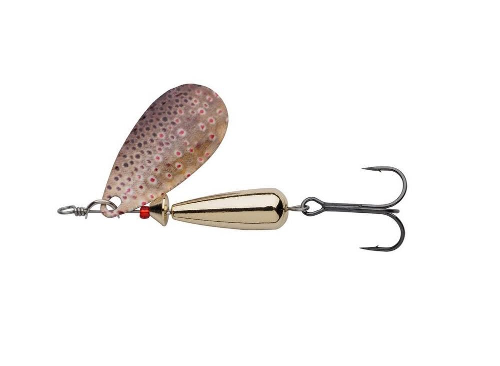 Abu Garcia Droppen Spinner Brown Trout 6g