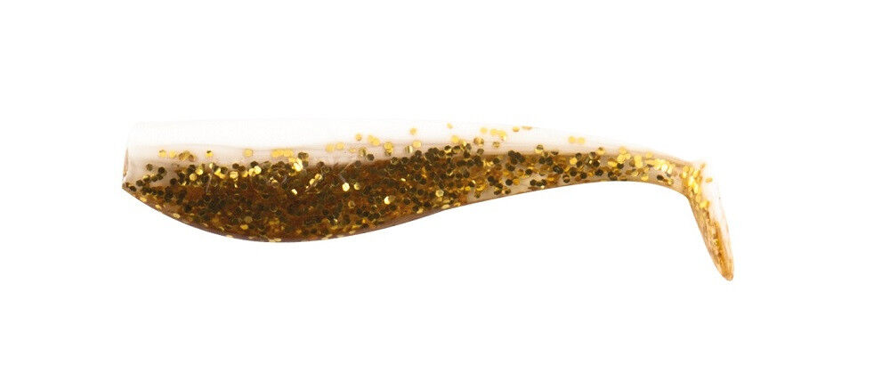 Fox Rage Zander Pro Shad 12cm Gold Glitter