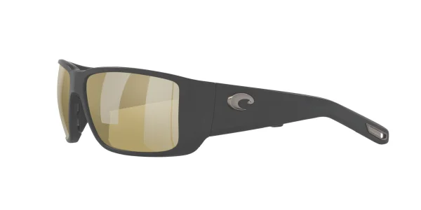 Costa Blackfin Pro Matte Black Sunrise Silver Mirror 580G