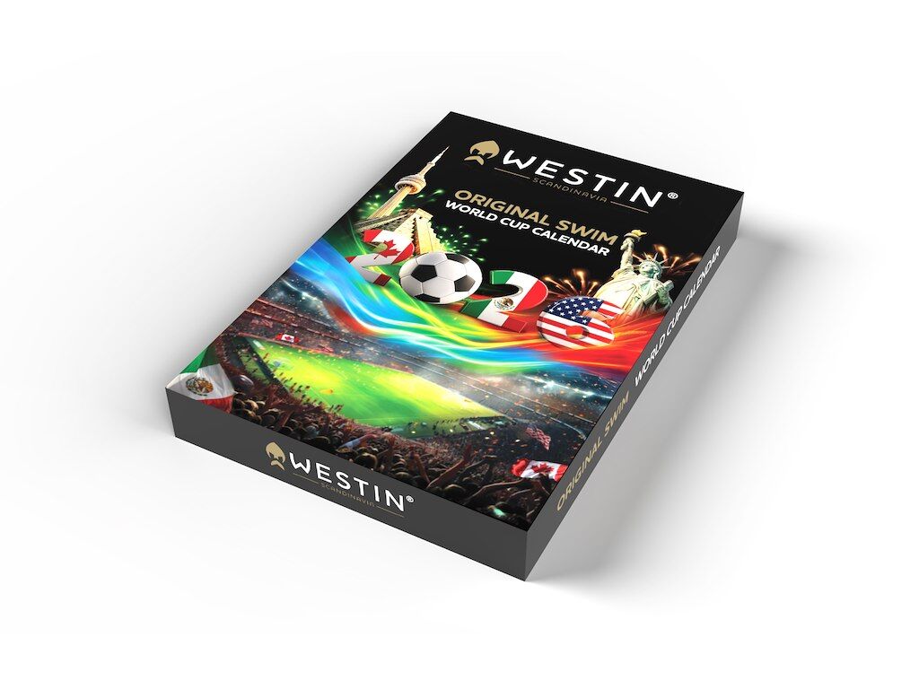 Westin 2026 Original Swim Calendar World Cup