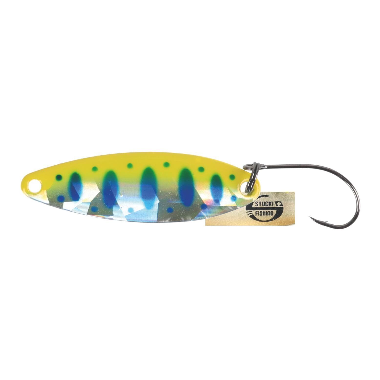 Stucki Fishing Micro Spoon Cervin