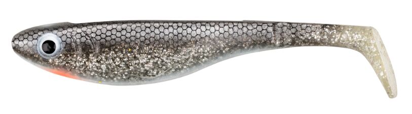 ABU Garcia Svartzonker McPrey 12 cm UV Black Silver