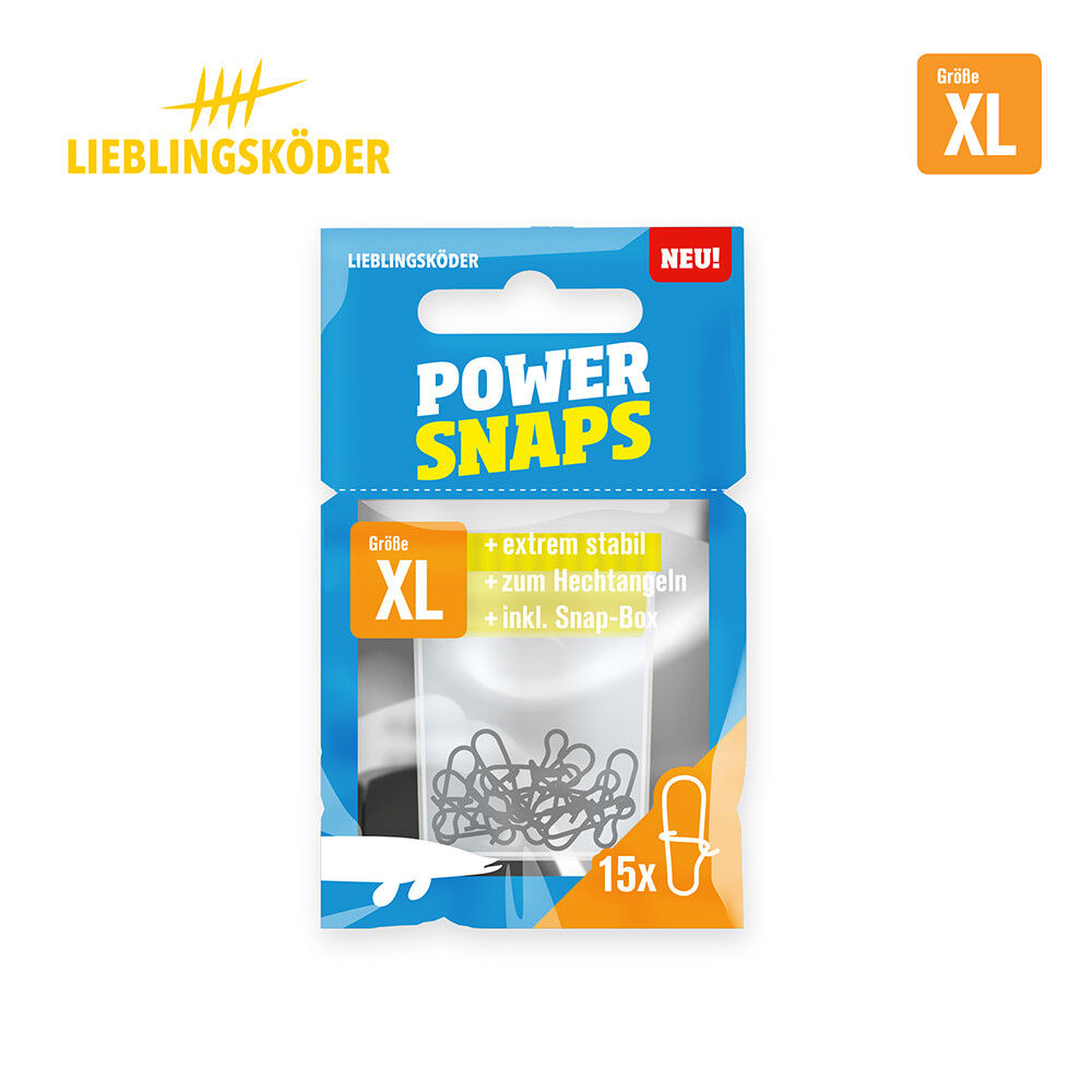 Lieblingsköder Power Snaps S - XL