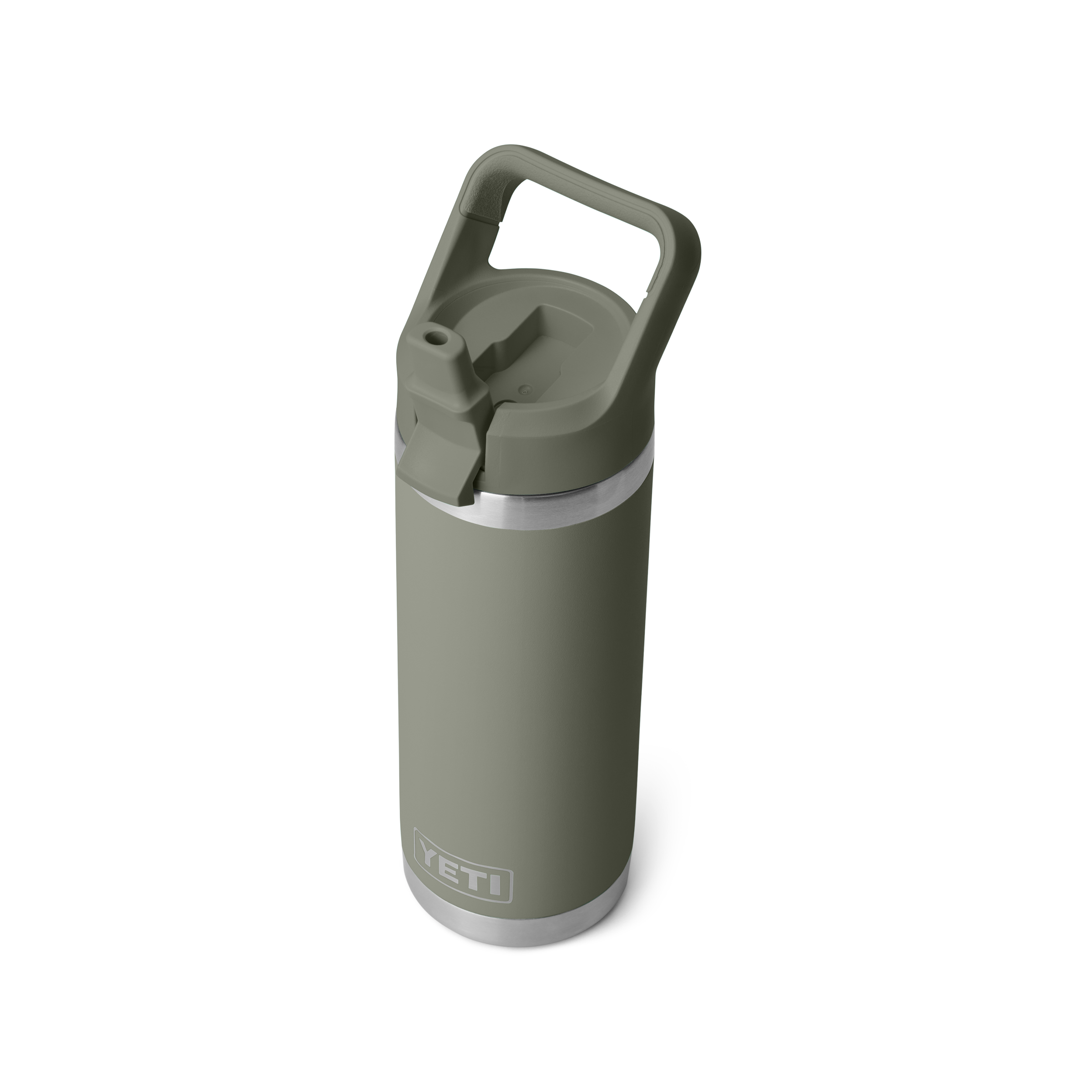 YETI Rambler Flasche mit Trinkhalmdeckel