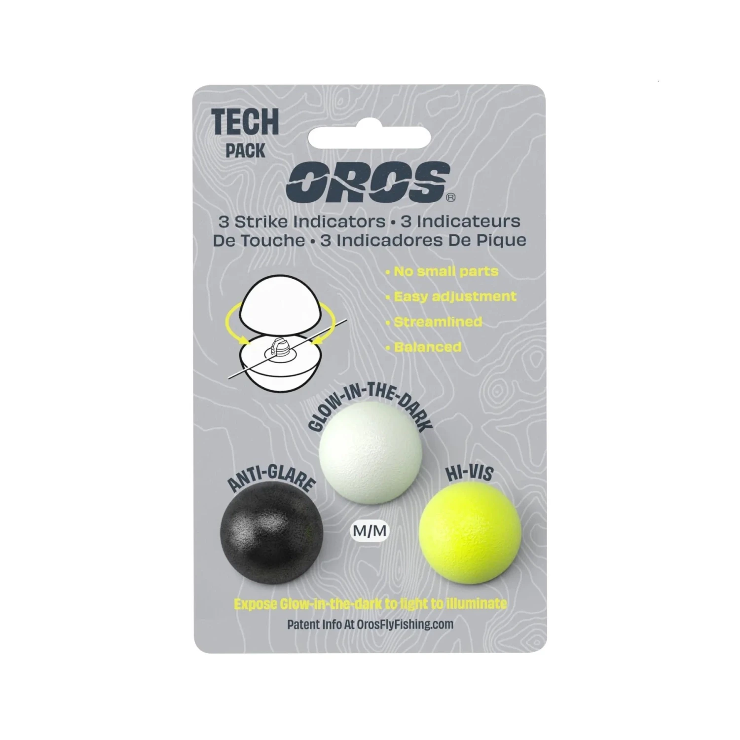 Oros  Oros Strike Indicators Tech Pack (3 Farben)