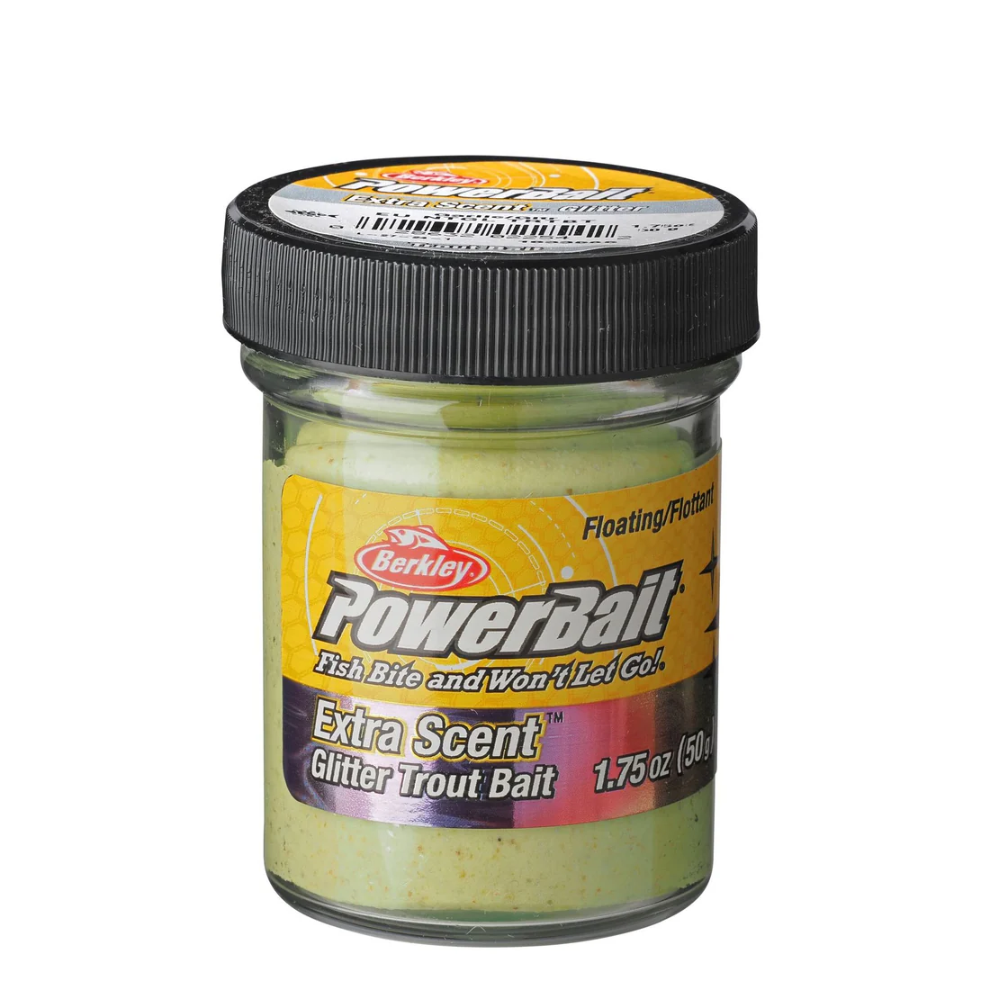 Berkley PowerBait Extra Scent Glitter Trout Bait  Dough