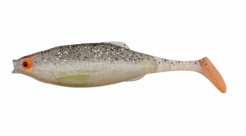 Berkley Pulse Realistische Roach Salt & Pepper Fire Tail