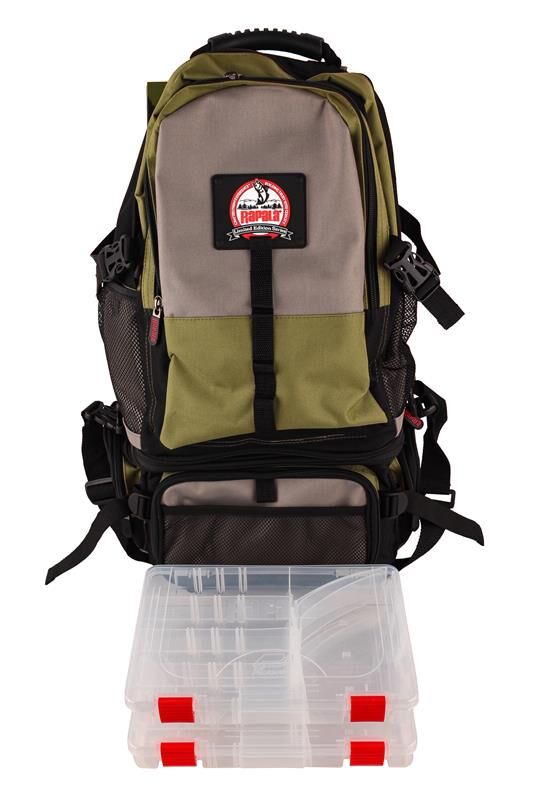 Rapala 3-In-1 Backpack Combo