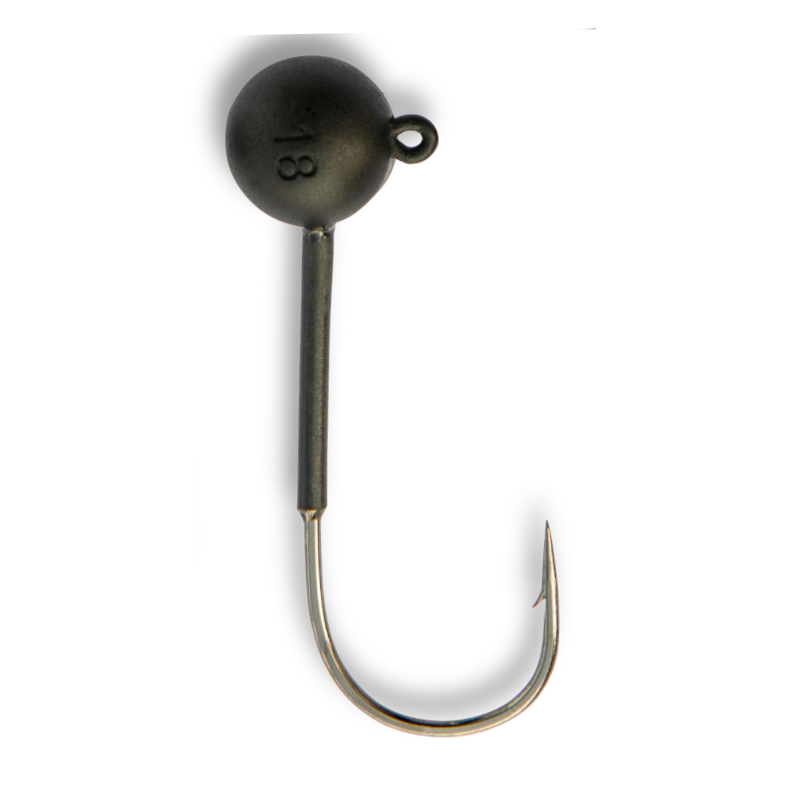 Toppies Ball Jig Head / Tungsten Big Series