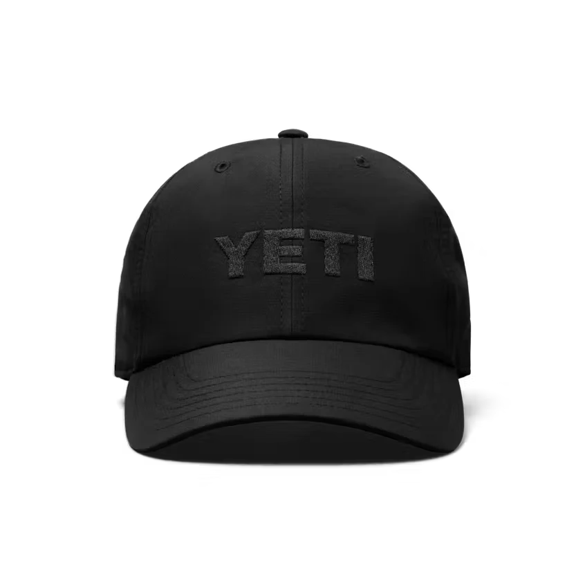 YETI Performance Baseball Cap Black