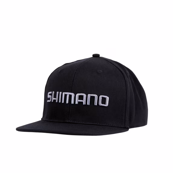 Shimano Snapback Cap Black