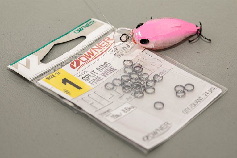 Owner Split Ring Fine Wire