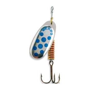 Mepps Comet Blau Punkt