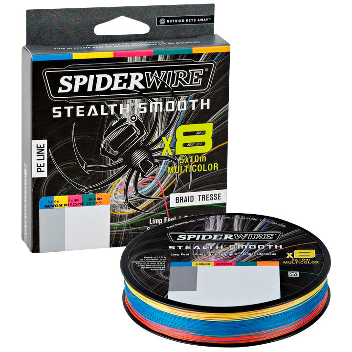 Spiderwire Stealth Smooth 8