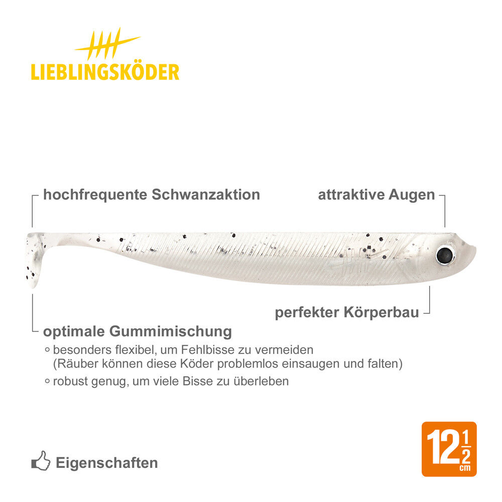 Lieblingsköder Action - Pack SUNNY