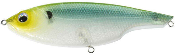 Sébile Lipless Glider Green Back Goast 17cm