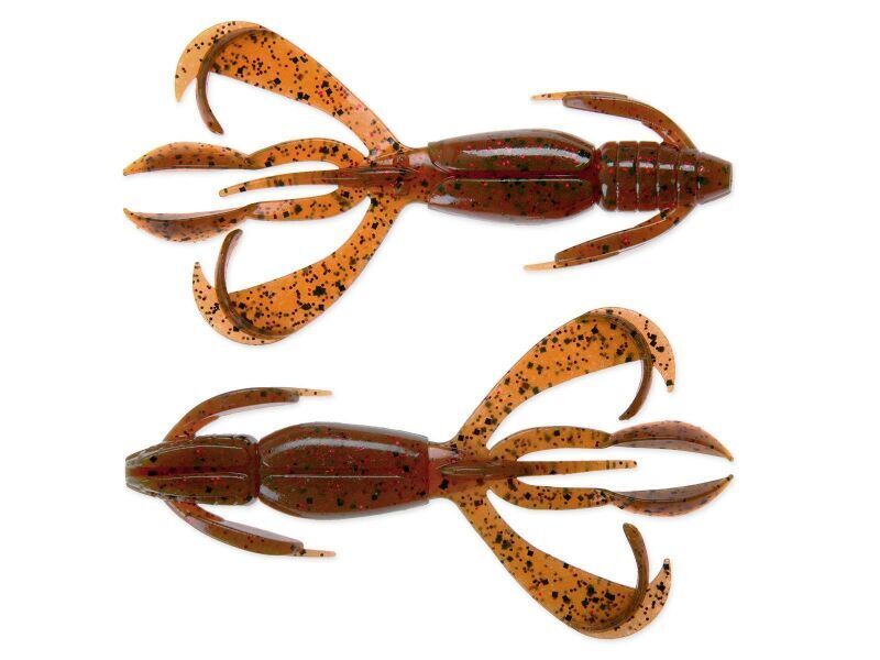 Keitech Crazy Flapper Motoroil PP Red 2.8"