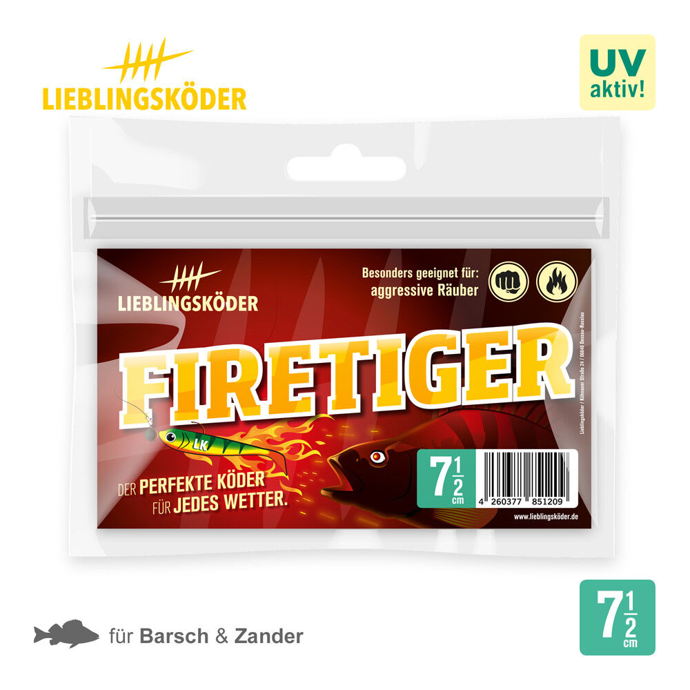 Lieblingsköder FIRETIGER