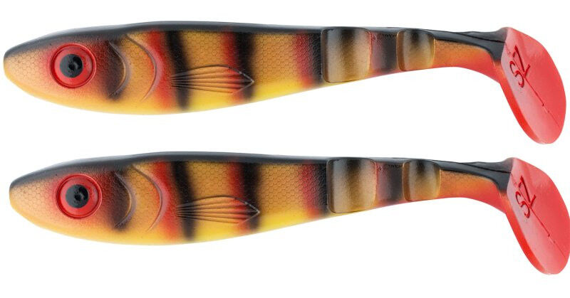 Abu Garcia Svartzonker McPike 25cm Stripped Sunset