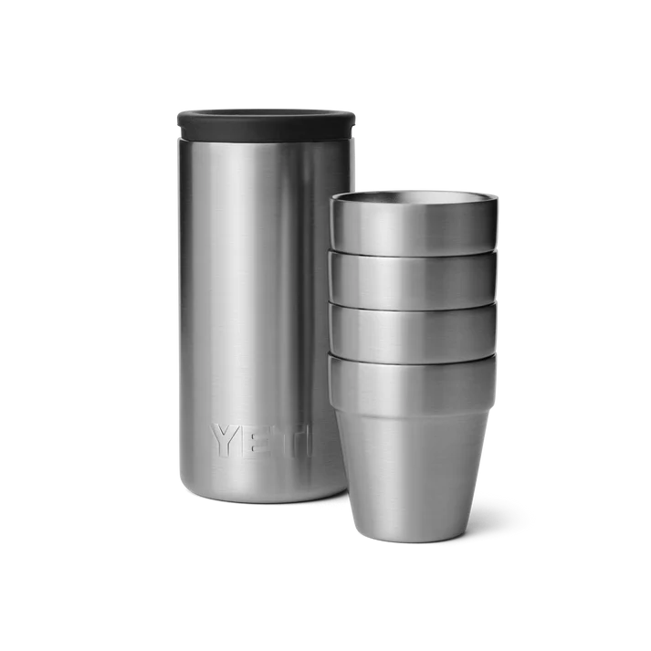 YETI Shotgläser mit Transport-Case