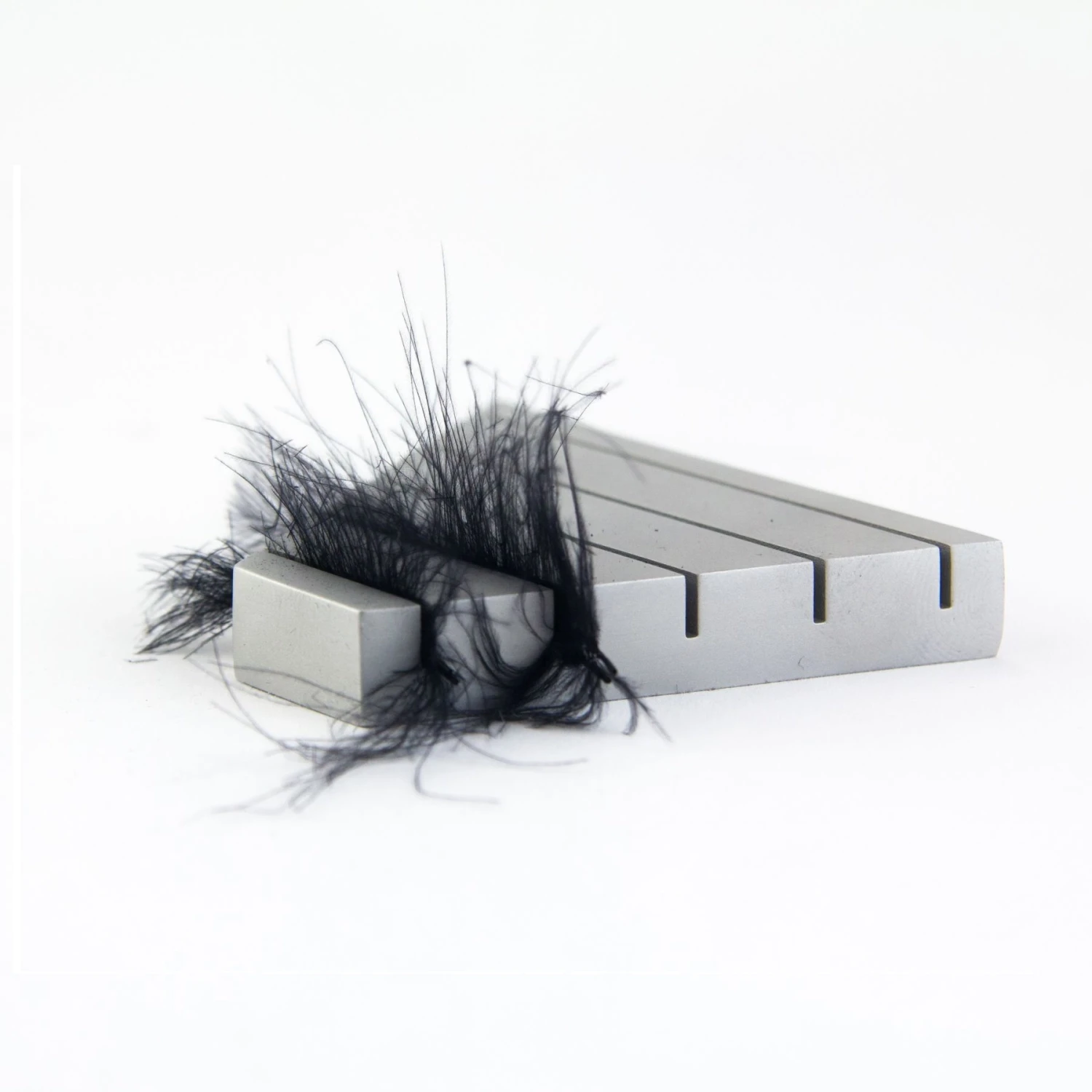 Traun River Federn- und Materialblock