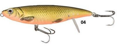 Savage Gear 3D Backlip Herring 13.5cm Gold and Black