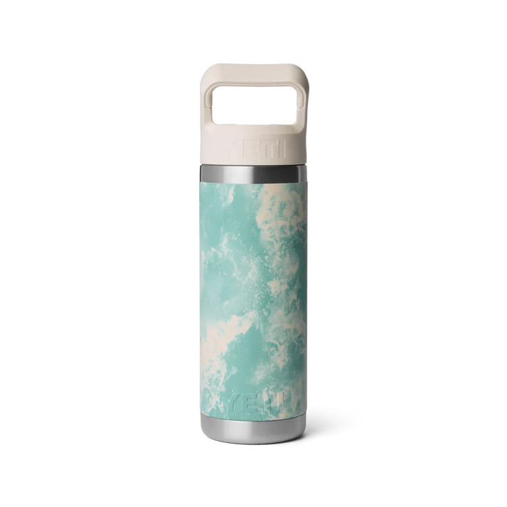 YETI Rambler Flasche mit Trinkhalmdeckel