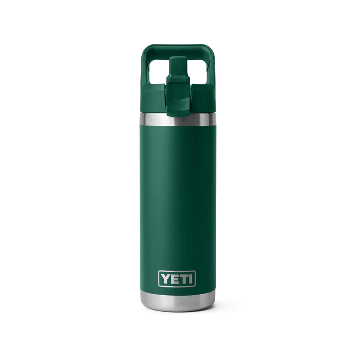 YETI Rambler Flasche mit Trinkhalmdeckel