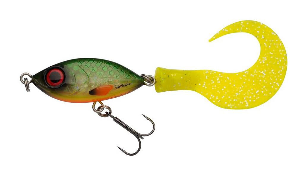 Abu Garcia Svartzonker McMio Fire Carp Flash 14cm