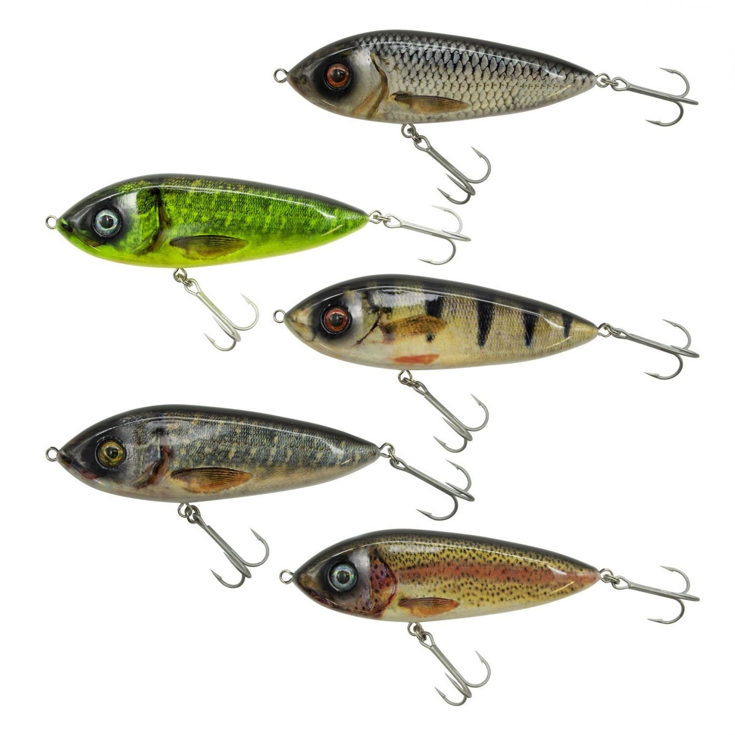 ABU Garcia Svartzonker McJerk Real Serie Pike