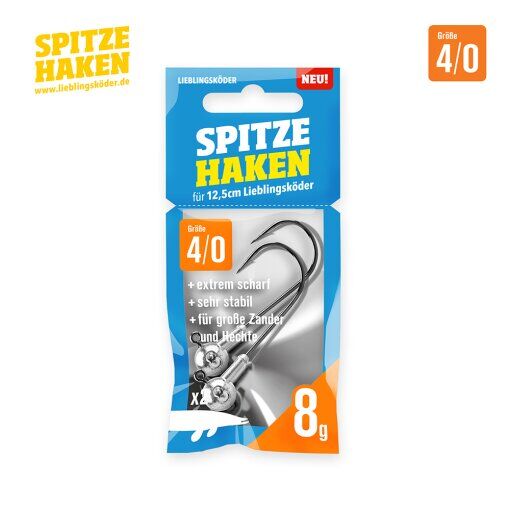 Lieblingsköder Spitze Haken Jigkopf