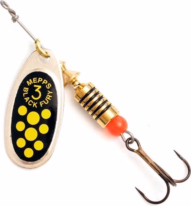 Stucki Fishing Mepps Black Fury ohne Wiederhaken