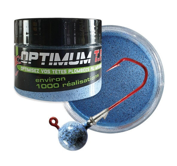 Optimum T.P. Beschichtungspulver Hellblau/Natural