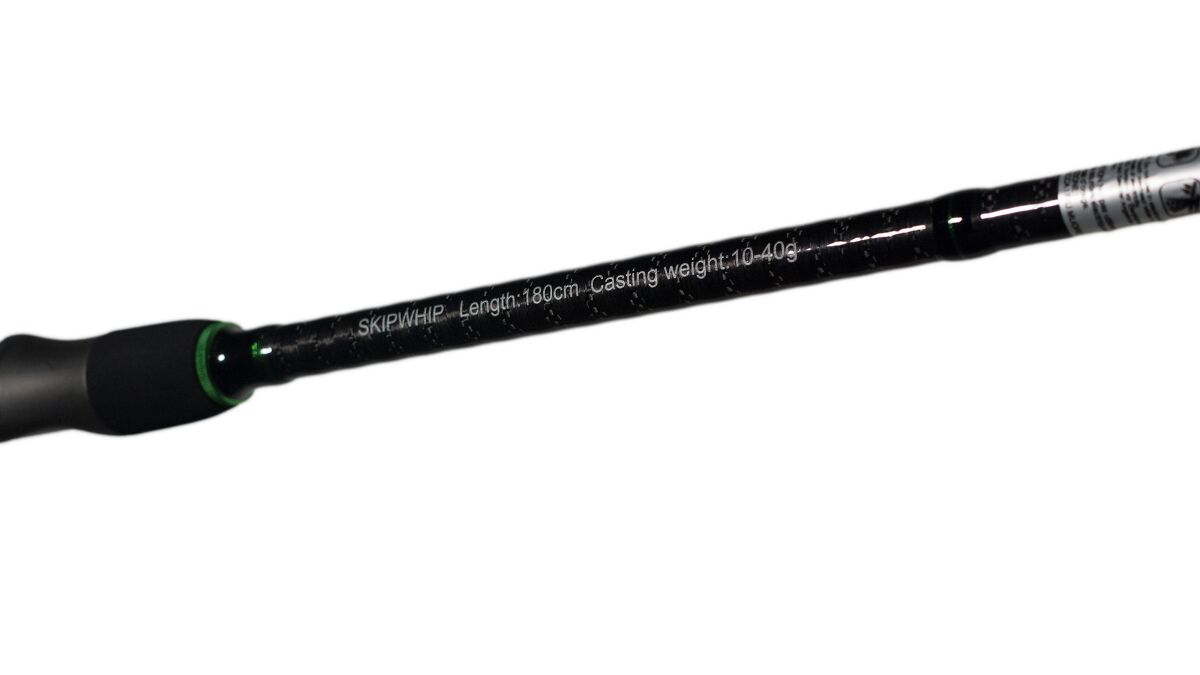 BULLSEYE RUTE SKIP WHIP 1.80m 10-40g Spin