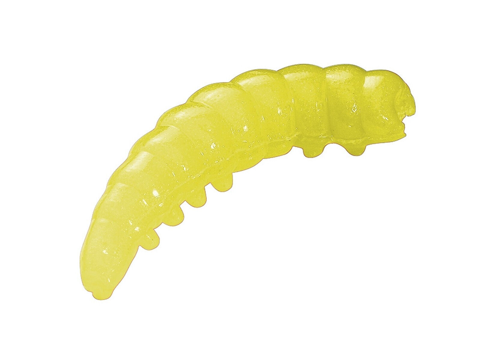 BERKLEY Powerbait Power Honey Worms Yellow Garlic