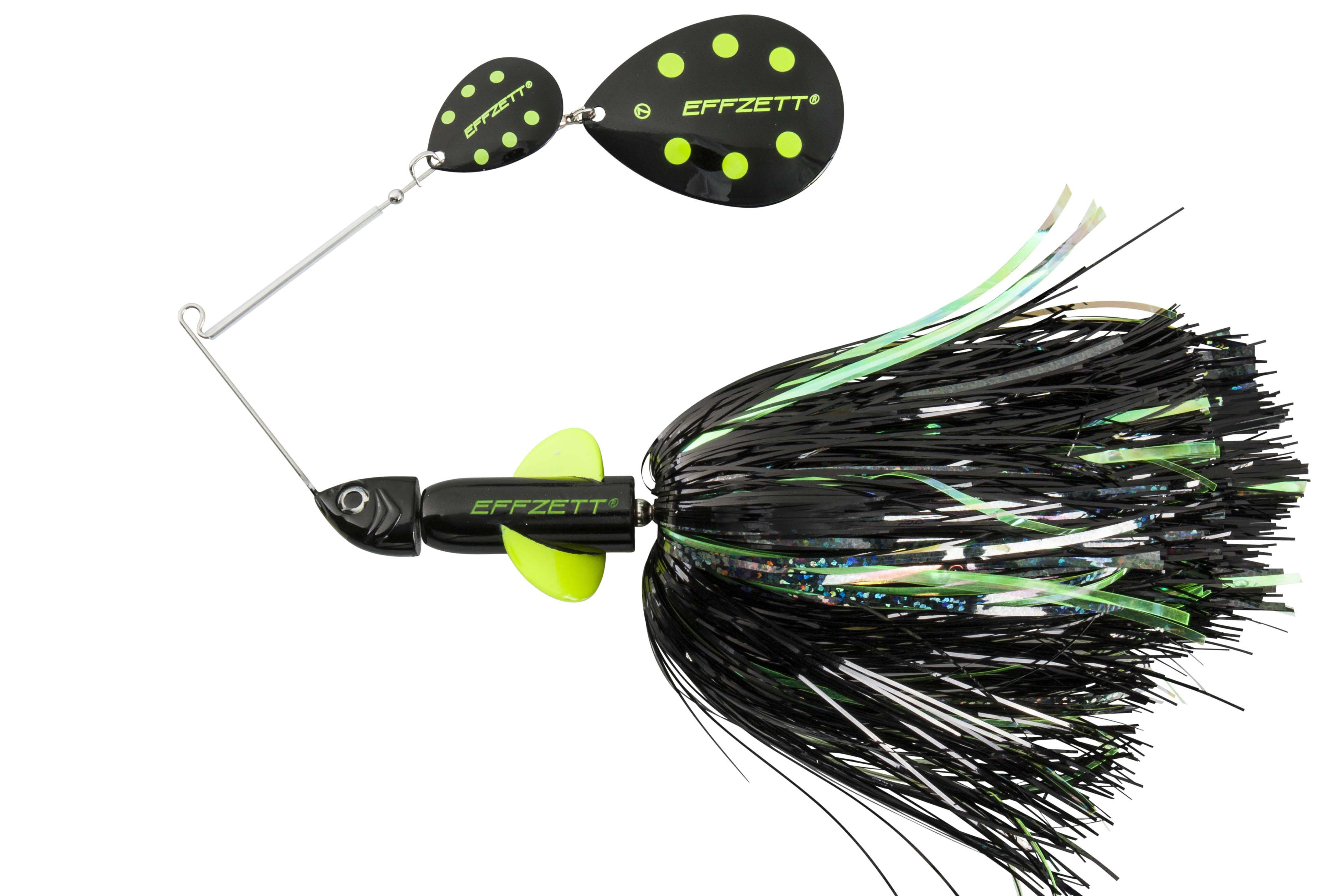 Dam Effzett® Pike Rattlin’ Spinnerbait Black Demon 20cm