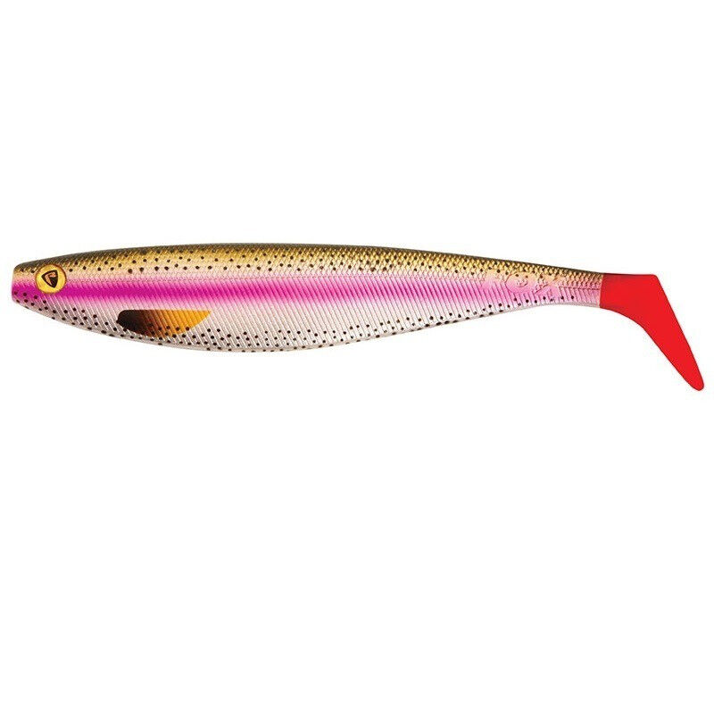 Fox Rage Pro Shad Firetails 2 Rainbow Trout 23cm