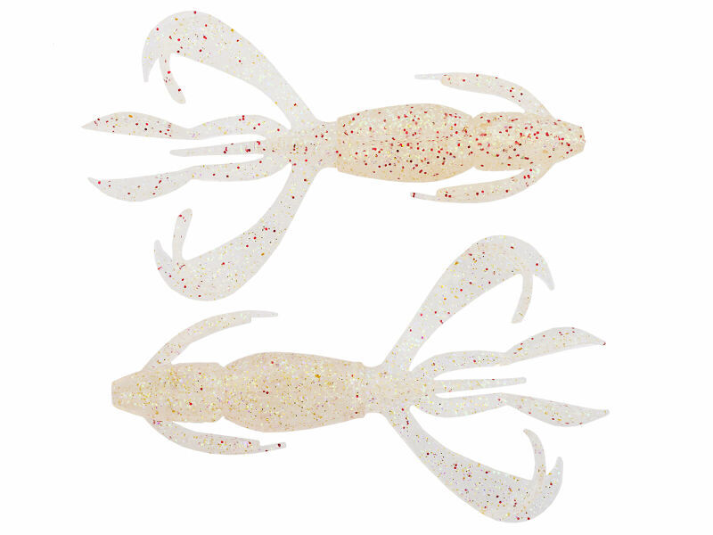 Keitech Crazy Flapper Crystal Flash 2.8"