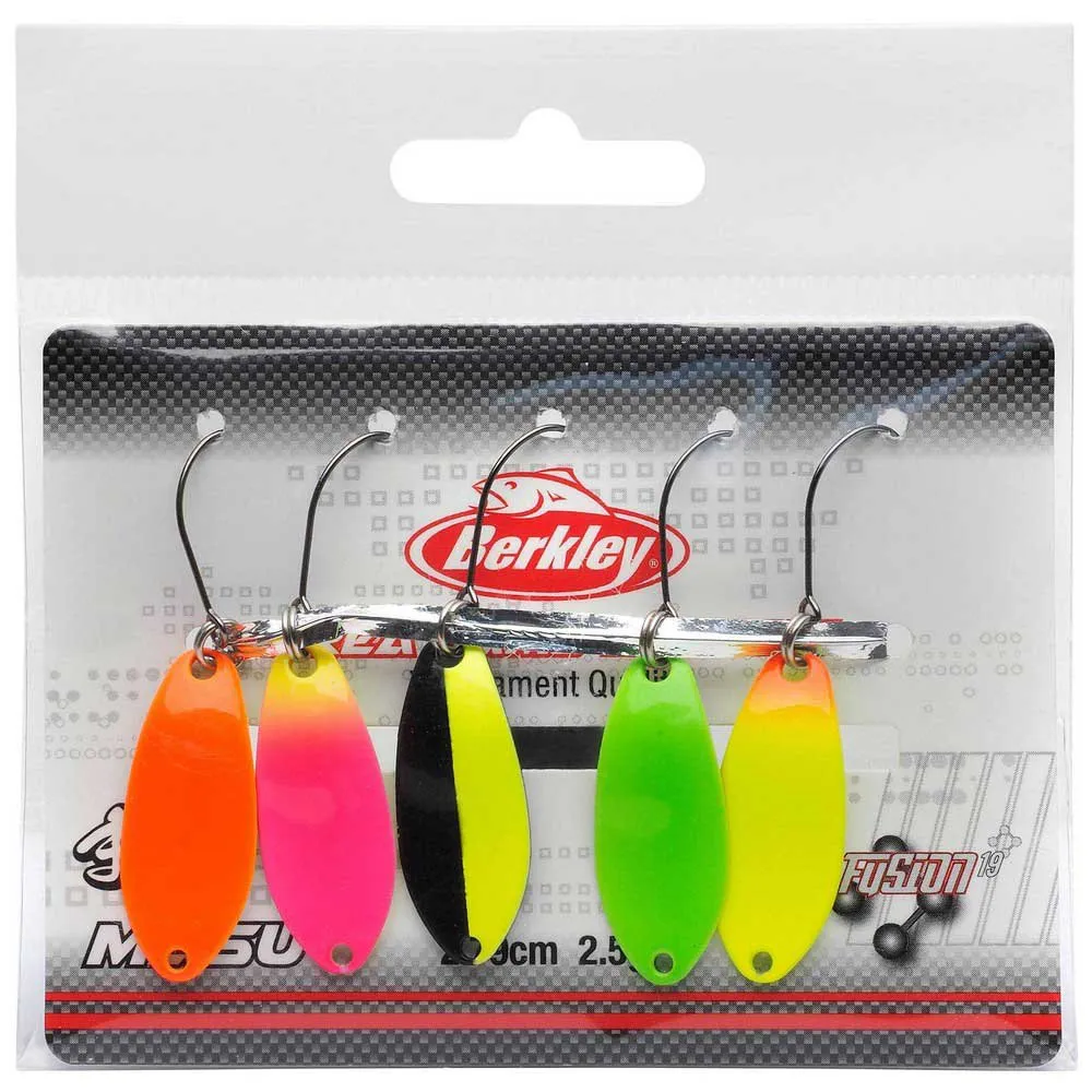 Berkley Area Game Spoons 5er-Pack