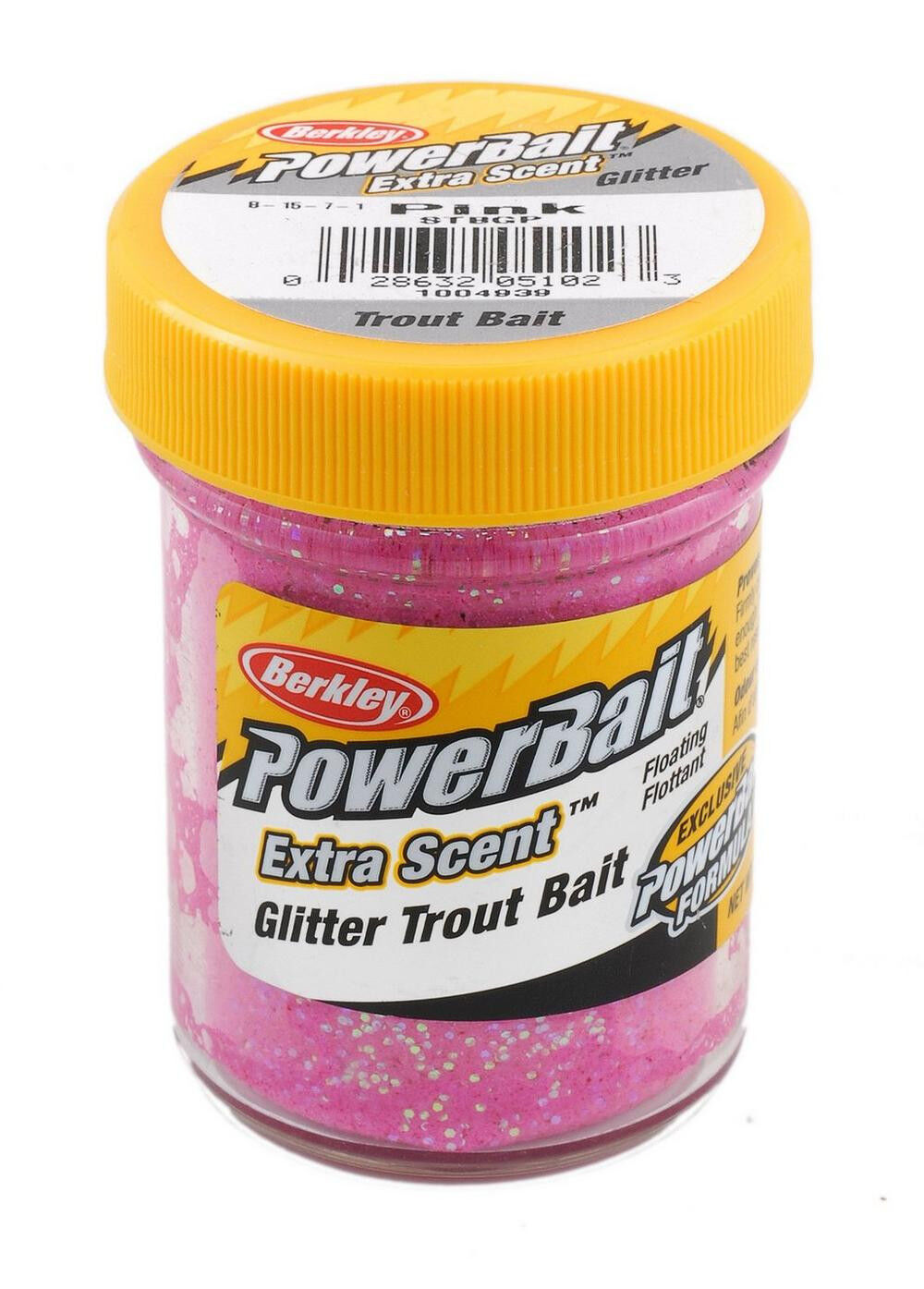 Berkley PowerBait Glitter Trout Bait Pink