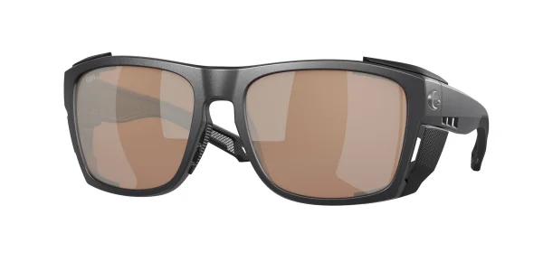 Costa Grand Catalina Matte Black Sunrise Silver Mirror 580G Kopie